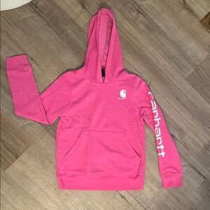 Carhartt Pink Hoodie